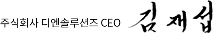 주식회사 디엔솔루션즈 CEO 김재섭