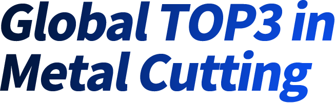 Global TOP 3 in Metal Cutting