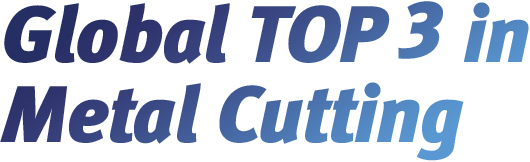 Global TOP 3 in Metal Cutting