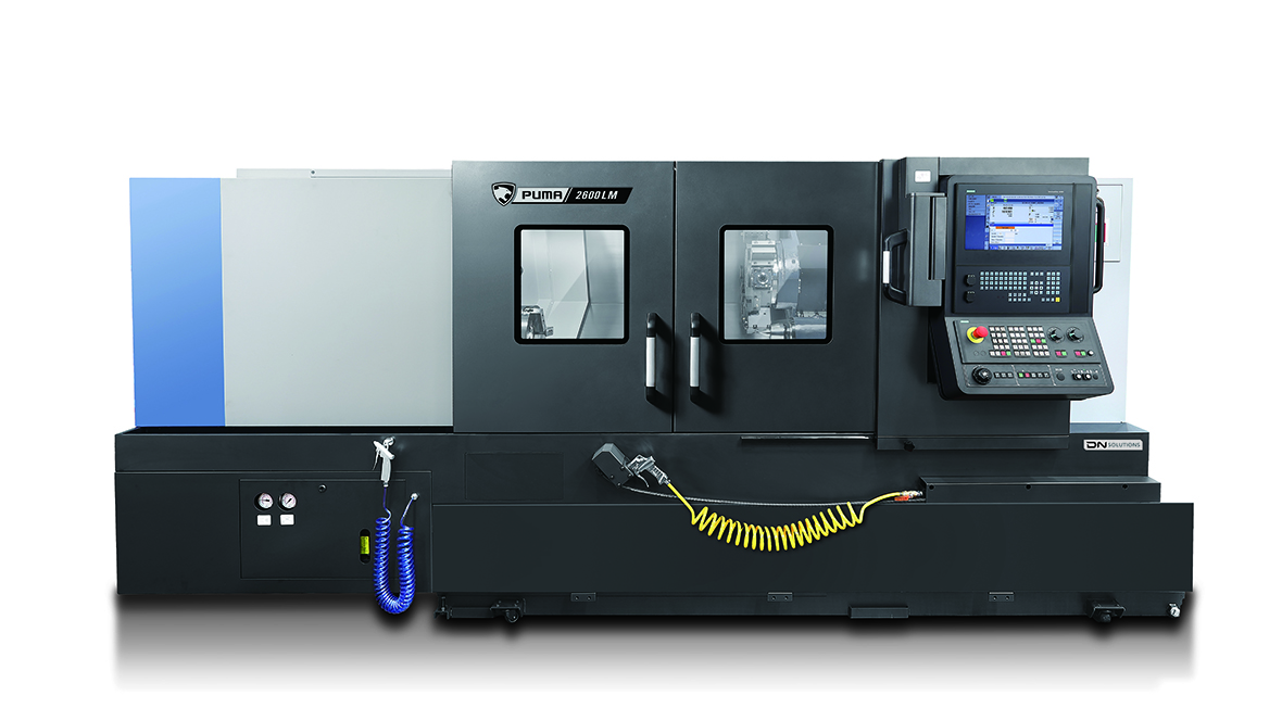 Single Turret Two-Axis Horizontal | DN