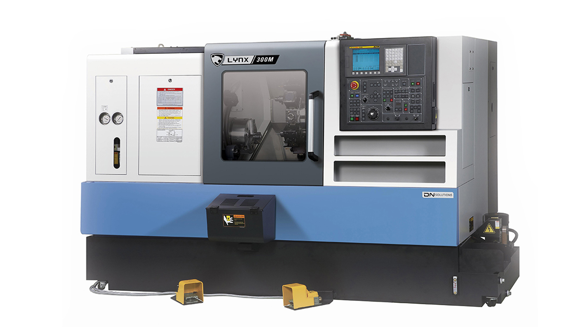Lnx Machine DN Solutions